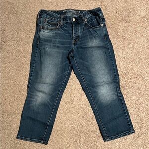 American Eagle Outfitters Women’s “Boy Crop Stretch”